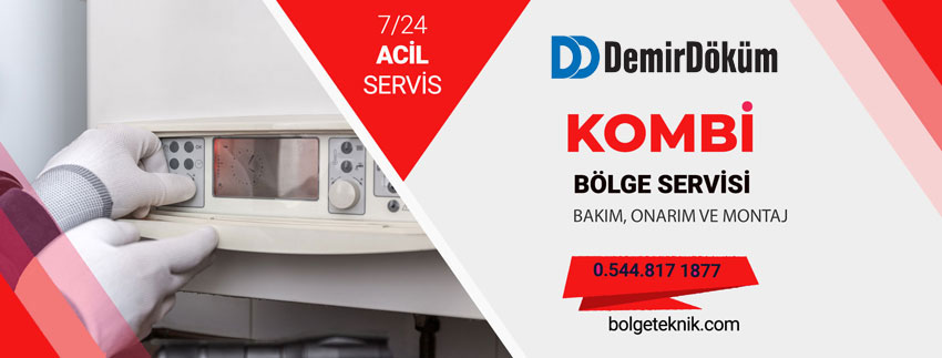 İstanbul Demirdokum Kombi Servisi